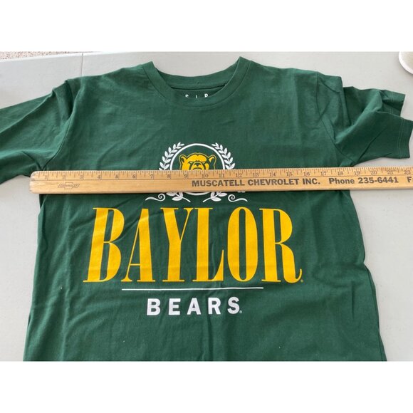 Royce Apparel Pressbox Baylor Bears Graphic T-Shirt Women Size Small Cotton NEW - Picture 5 of 6